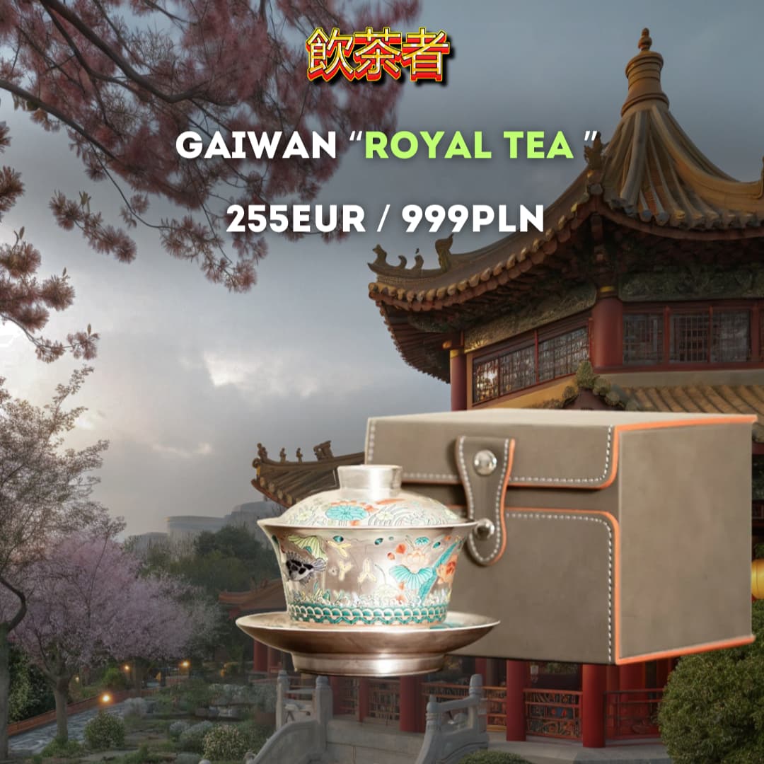 Gaiwan Royal Tea 180ml