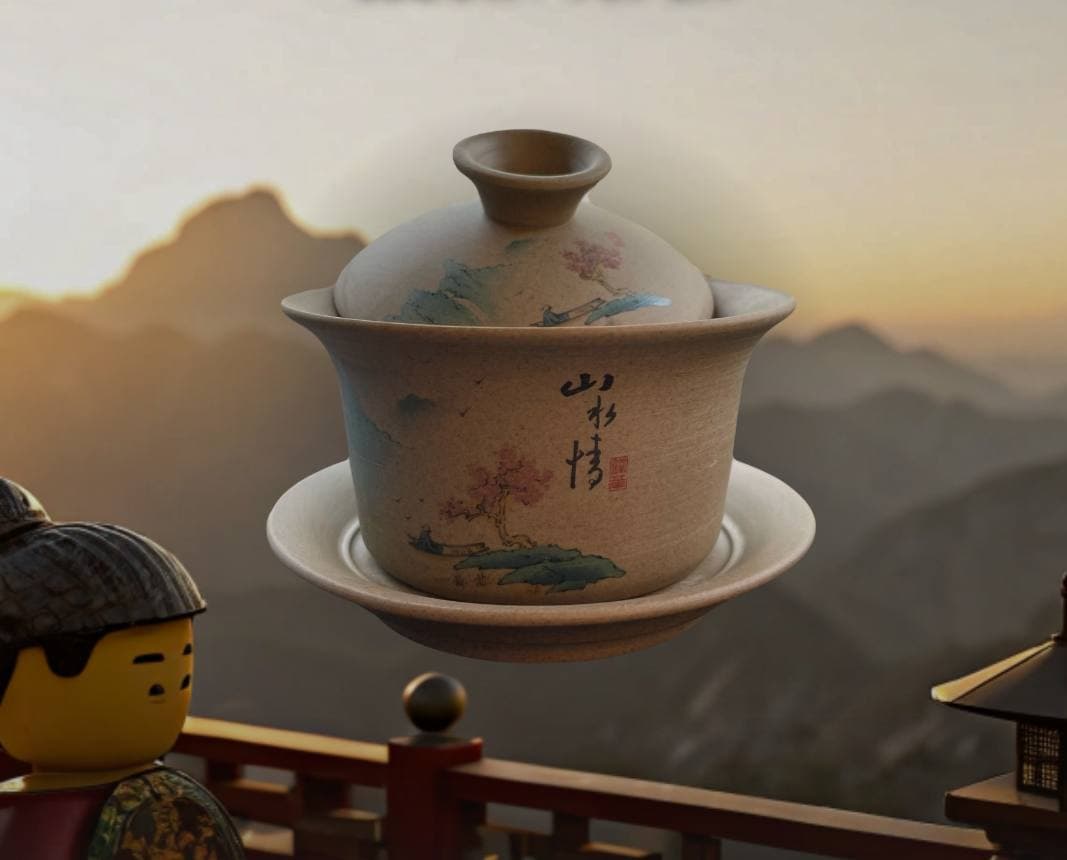Gaiwan 150ml [Purple Clay]