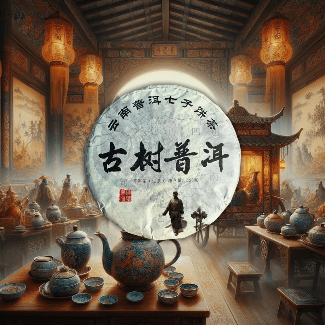 Sheng Puerh 2014 357g