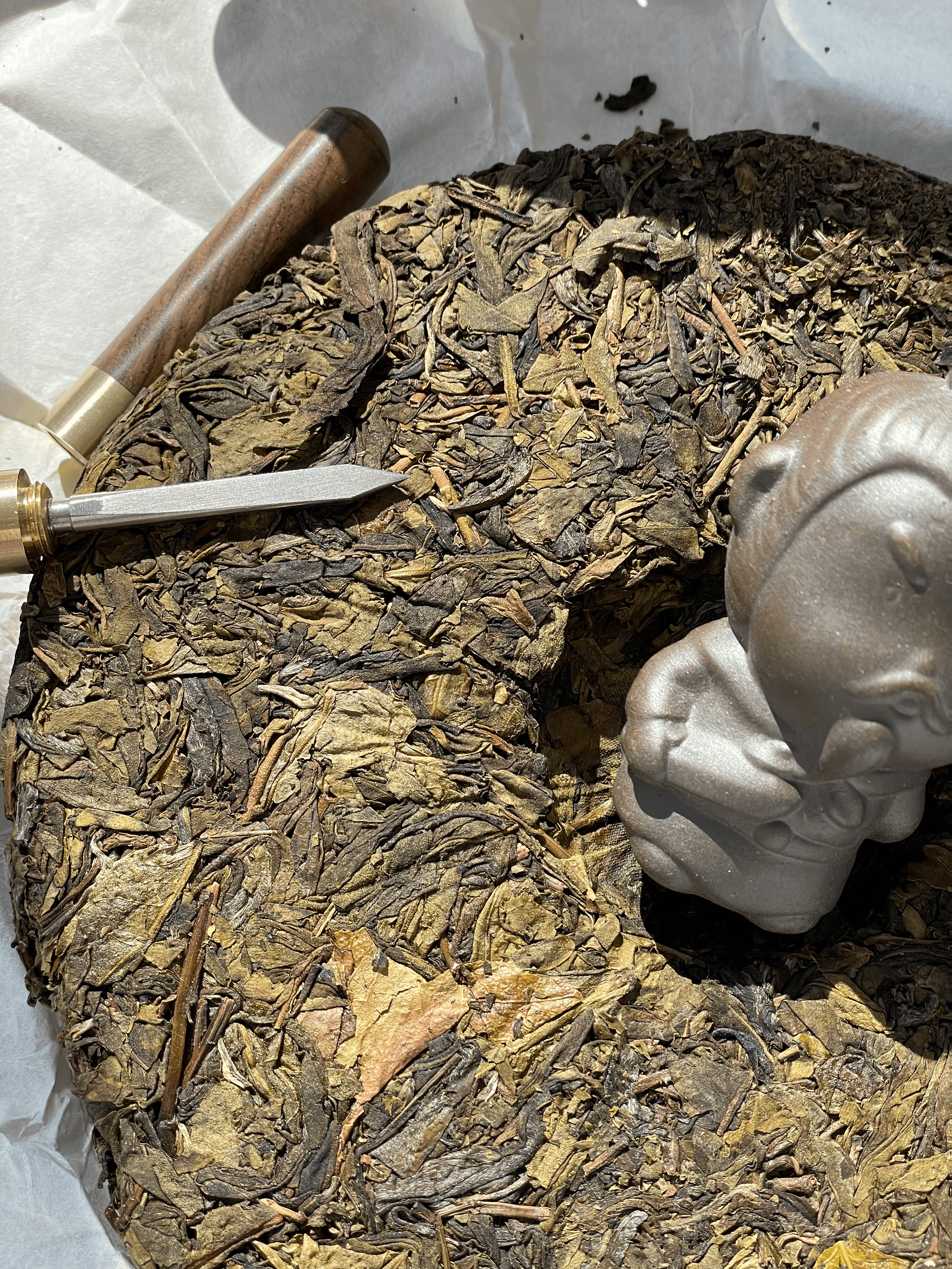 Sheng Puerh 2014 357g