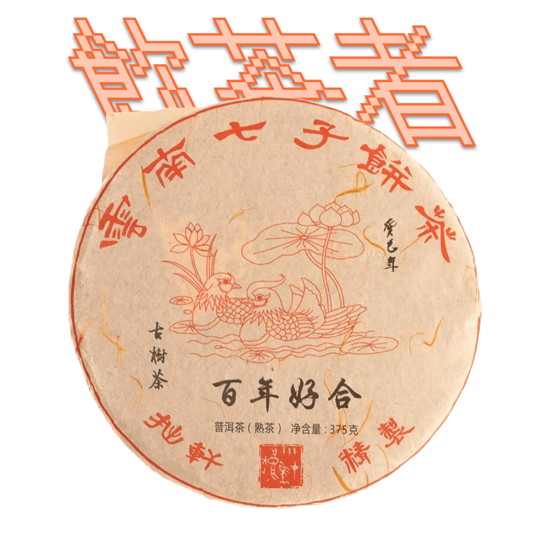 Shu Puerh 2013 Bai nian hao he 357g