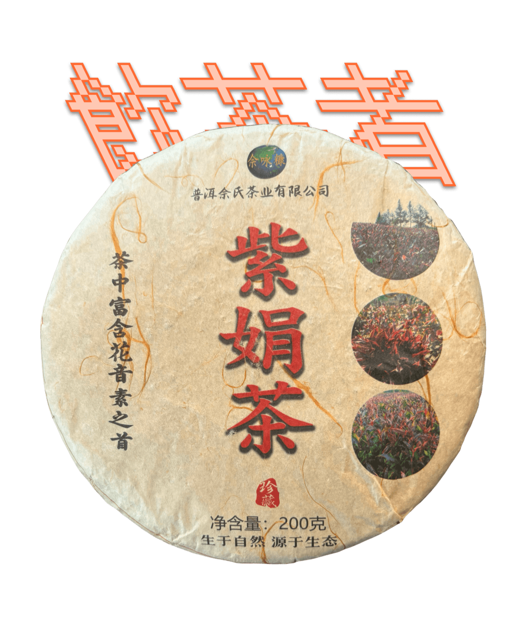 Sheng Puerh 2023 [Zi Juan] 200g