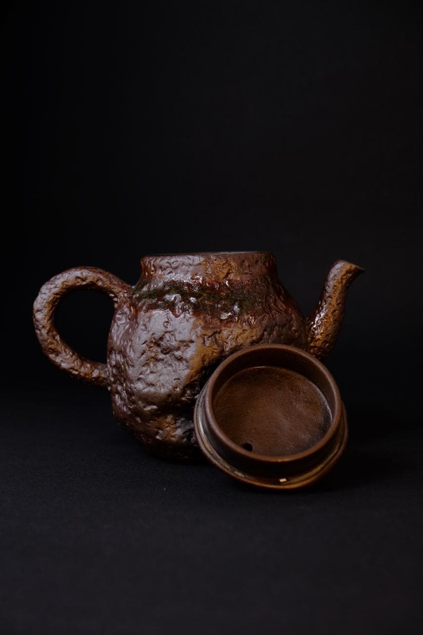 Teapot 200ml [Hei Yun ()]