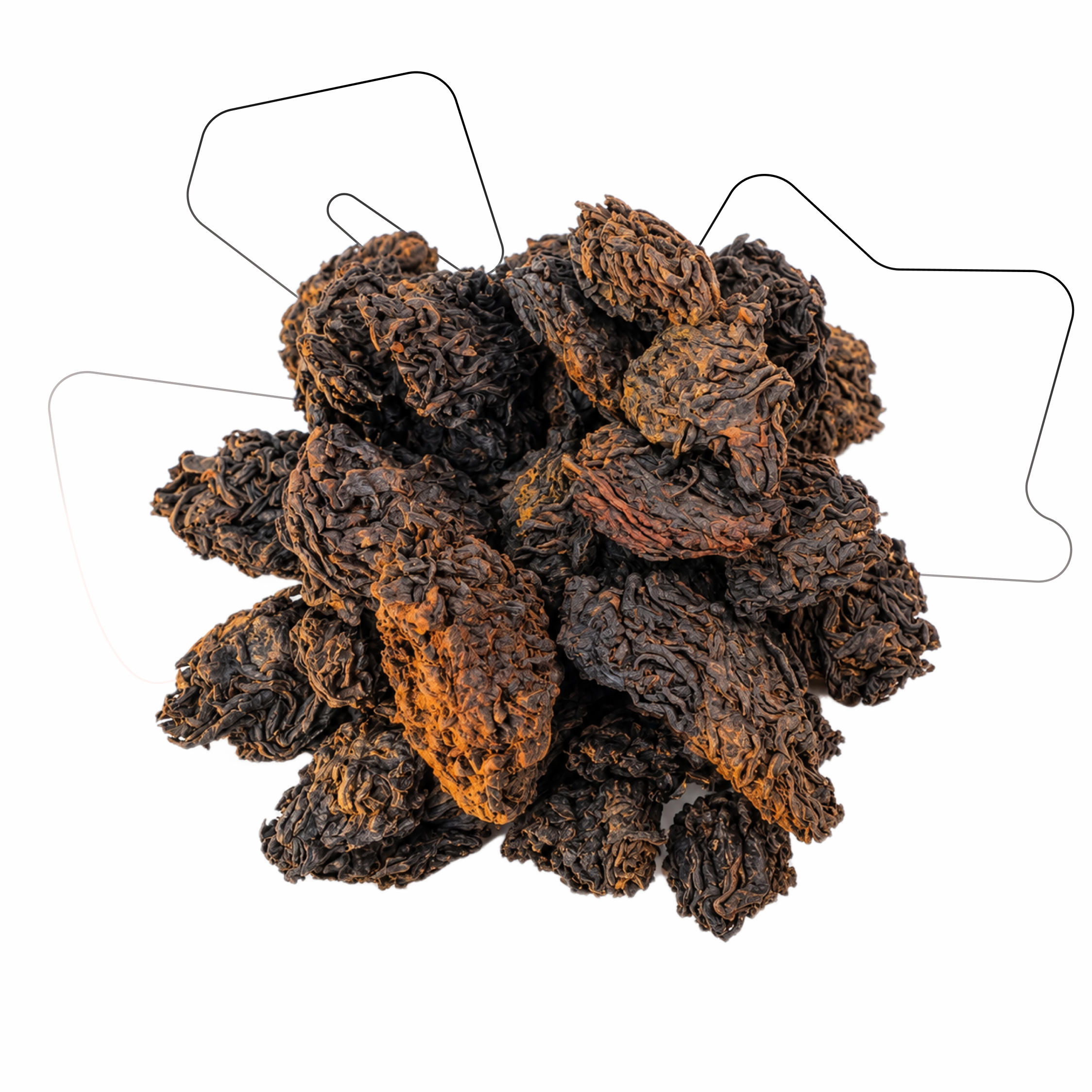 Shu Puerh [NUGGETS]2012 50g