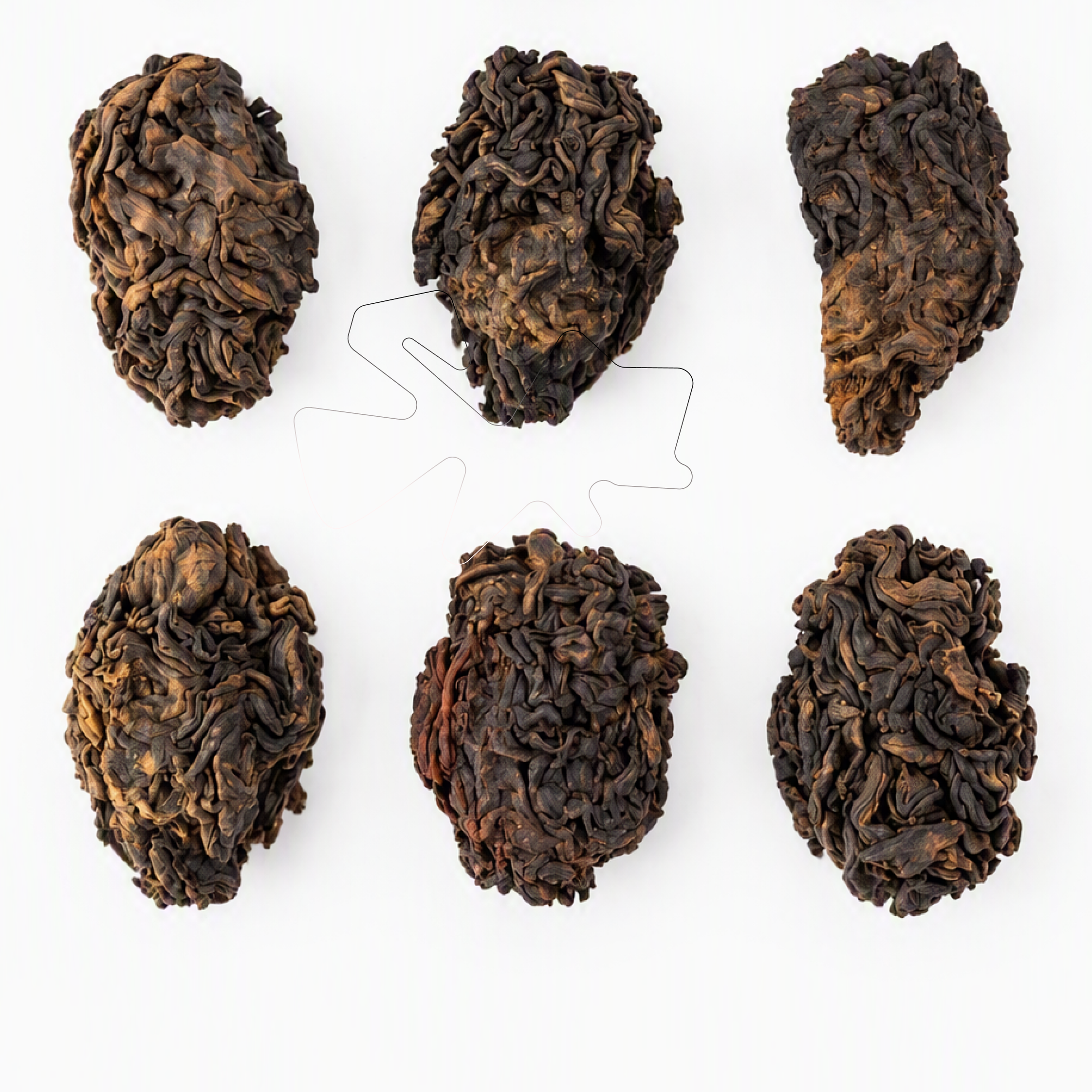 Shu Puerh [NUGGETS]2012 50g