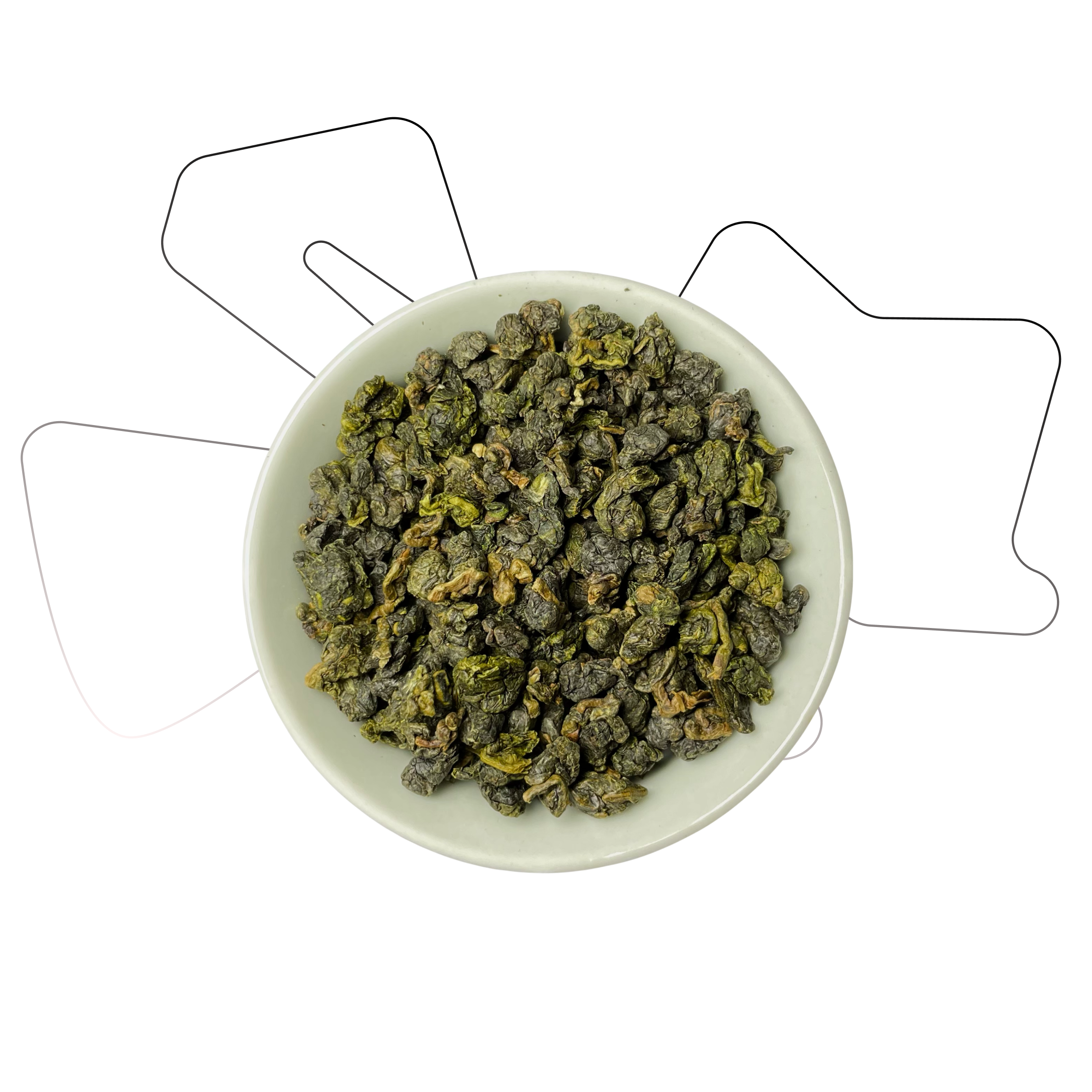 LISHAN OOLONG [ABOVE`2KM]TAIWAN